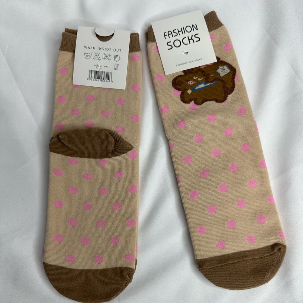 Capybara Comfortable And Versatile Women's Long Socks